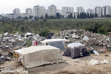 Des quartiers palestiniens entiers démolis à Lod et à Ramle, la poursuite ininterrompue de la Nakba
