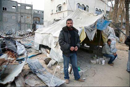 “Le seul magasin BMW à Gaza”