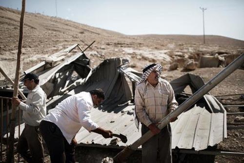 La vallée fertile du Jourdain charrie la désolation palestinienne (vidéo)