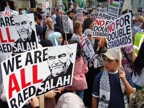 Justice pour Sheikh Salah - Qui contrôle les frontières de la Grande-Bretagne : le gouvernement israélien, le Daily Mail ou le ministère de l'Intérieur ?