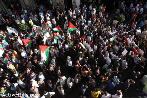 Les Palestiniens demandent l'annulation d'Oslo