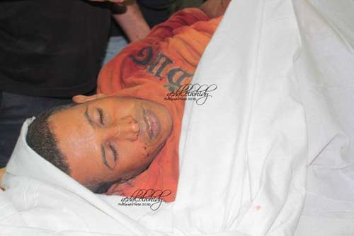 Un martyr palestinien à l’est de Beit Hanoun
