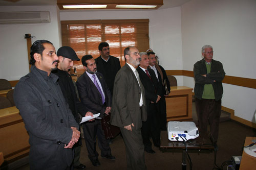 L’université Al-Aqsa inaugure la salle de visio-conférence