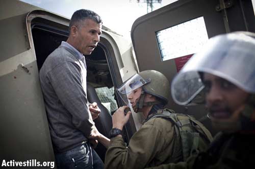 Encore deux Palestiniens arrêtés à Nabi Saleh pour résistance à l'occupation