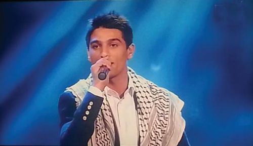 Le vainqueur palestinien de Arab Idol écarté de la Coupe du Monde de football 2014