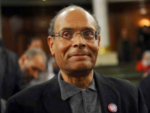 Moncef Marzouki, président de la République