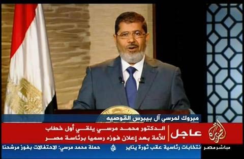 Morsi président de tous les Egyptiens, Israël s’inquiète