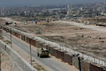 La construction du mur souterrain à Gaza entre dans sa phase finale