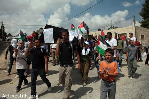 La rage de Nabi Saleh, 09.09.2011