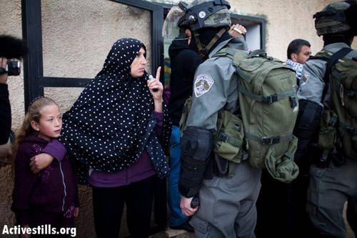 Dernier vendredi de 2011, la résistance populaire palestinienne sur tous les fronts en Cisjordanie