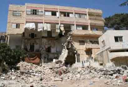 Les démolitions de maisons à Jabal Shamali qualifiées 'd'ERREUR' !
