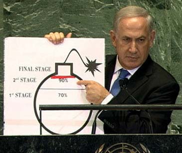 L’art de la guerre -  La ligne noire de Netanyahu