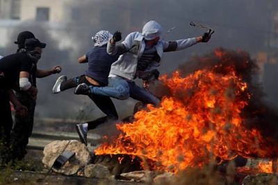 Soutien à la troisième intifadha du peuple palestinien