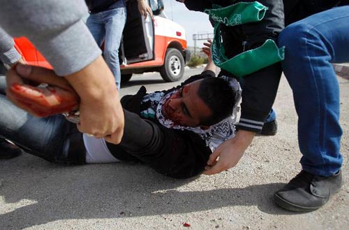 Des blessés graves lors d'affrontements près de la prison d'Ofer