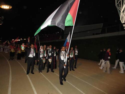 Les athlètes de Palestine aux Jeux Olympiques 2012 à Londres, et le début des effets boycott pour ceux de l\'entité sioniste