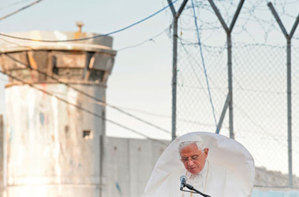 Le Camp Aida et le Pape Benoit XVI