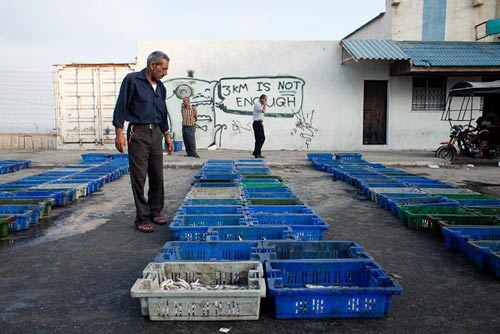 Les pêcheurs de Gaza