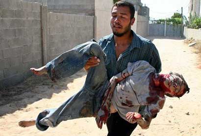 Gaza un responsable de l'ONU dénonce les crimes de guerre 'lâches' d'Israël