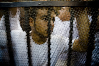 En Egypte, la solidarité avec Gaza vous envoie en prison