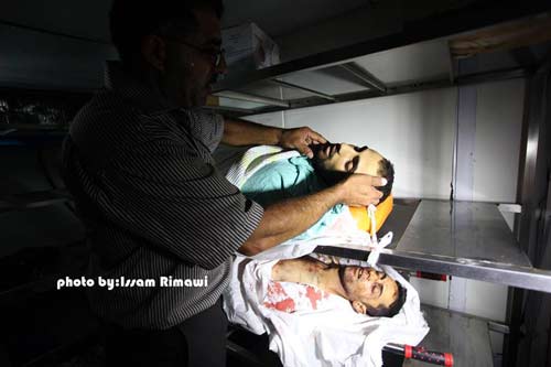 Trois martyrs* et au moins 15 blessés sous les tirs des forces de l'occupation sioniste à Qalandia (1) (vidéo)