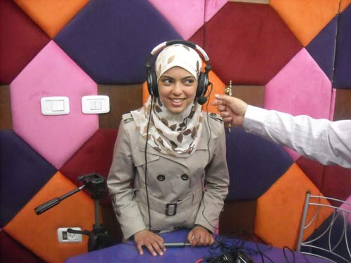 La première chaîne de radio animée par les enfants à Gaza