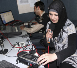 En Cisjordanie, une station de radio aide les jeunes à échanger le désespoir contre des rêves