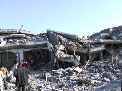 La démolition de Rafah (VIDEO)