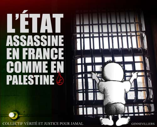 L’Etat assassine, en France comme en Palestine