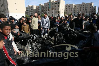 Raid aérien israélien ce matin sur Khan Younis : 4 morts, au moins 15 blessés