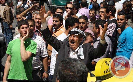 Protestations dans toute la Cisjordanie contre la hausse des prix