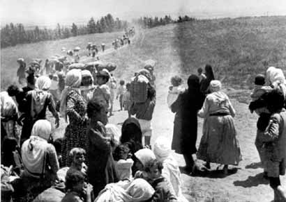 Nakba en 1948 et la souffrance continue…