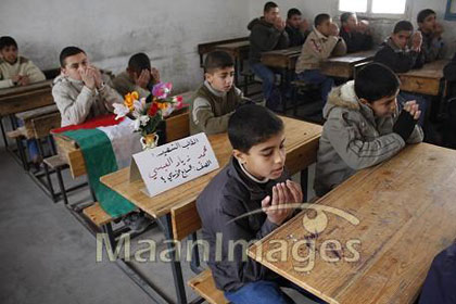 Retour à l’école pour les enfants de Gaza, en dépit de la dévastation