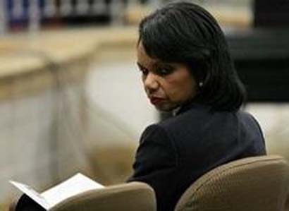 Condoleezza Rice : La marchande de mensonges