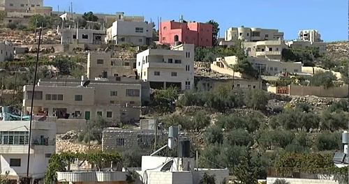 Le village de Saïr, la montagne palestinienne révolutionnaire