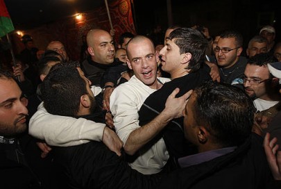 550 résistants palestiniens libérés, et Salah Hamouri est parmi eux