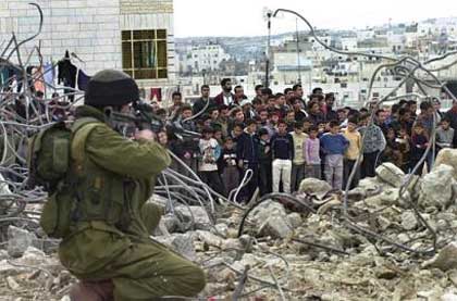 Les soldats israéliens ne tirent pas sur les enfants
