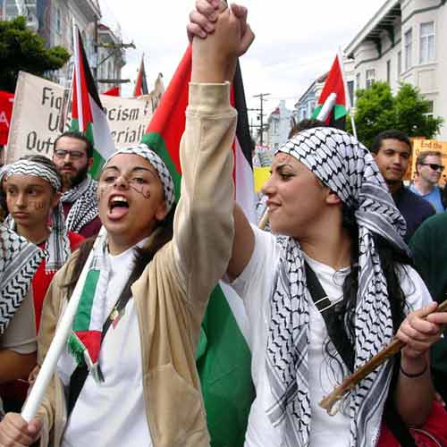 Le sens de la solidarité dans le mouvement pro-palestinien