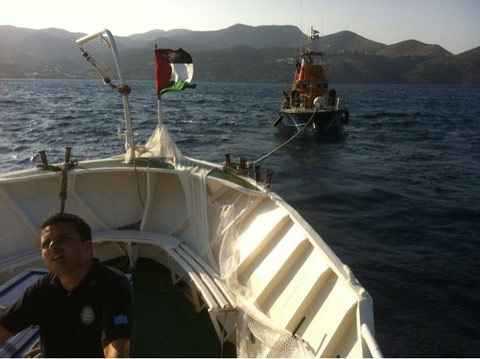 Le point sur la Flottille pour Gaza bloquée à Athènes
