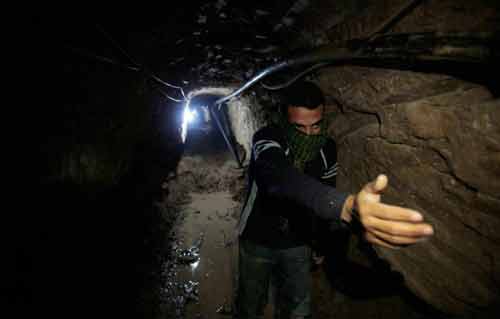 L’Egypte a déclaré la guerre aux tunnels de Gaza