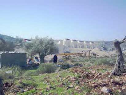 La Cour Suprême israélienne publie une injonction pour arrêter la construction de l'avant-poste illégal sur la terre de Bil'in
