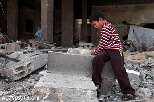 Augmentation aigüe des traumatismes psychologiques à Gaza (rapport des Nations-Unies)