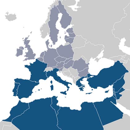 Lancement de l'Union méditerranéenne