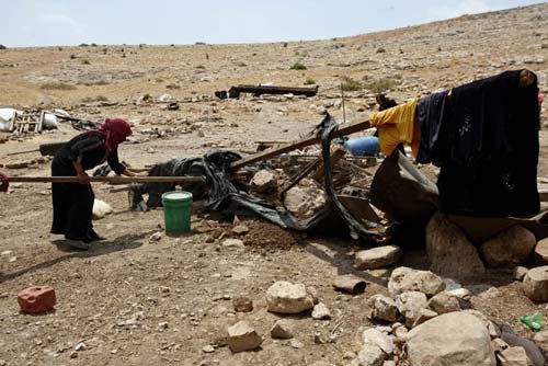 Nettoyage ethnique en cours dans la Vallée du Jourdain : les destructions du 25 juin à Al-Malih