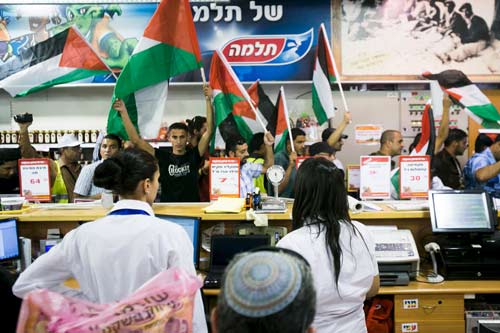 Les entreprises implantées dans les colonies ne profitent pas aux Palestiniens