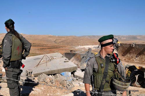 Israël menace de démolir 10 puits en Cisjordanie occupée