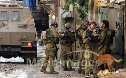 Violations des droits de l'Homme par les Forces d'Occupation Israélienne à Naplouse