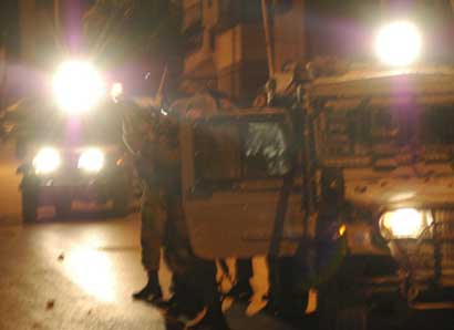 L’invasion israélienne de Ramallah continue