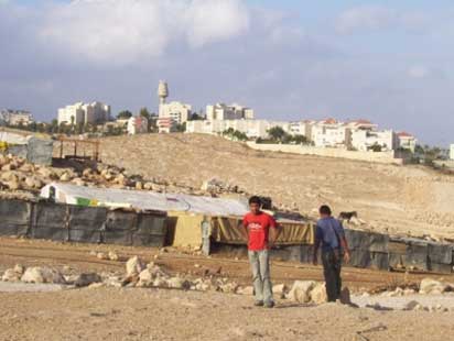 30 maisons de Bédouins détruites pour la future expansion de la colonie israélienne de Maaleh Adumin