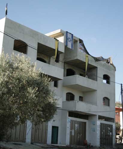 Occupation de maison lors d’une invasion israélienne à Marda