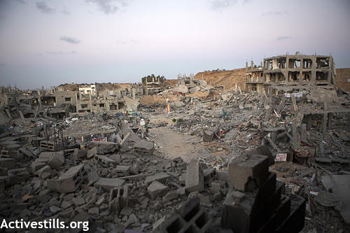Gazapocalypse, Tuffah, Gaza ville, 18.9.2014